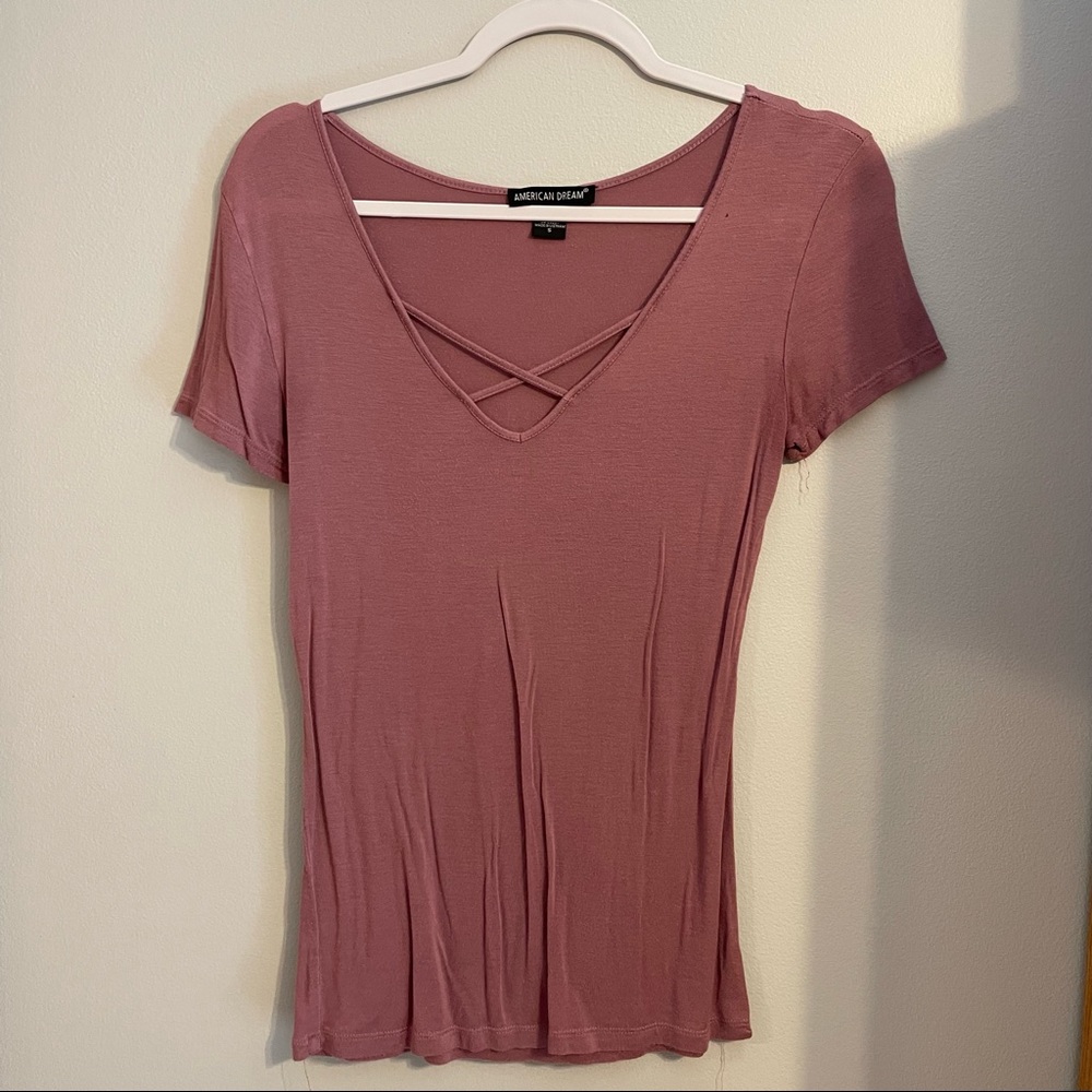Short sleeve shirt